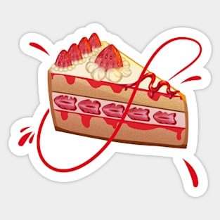 Strawberry Deliciousness Sticker